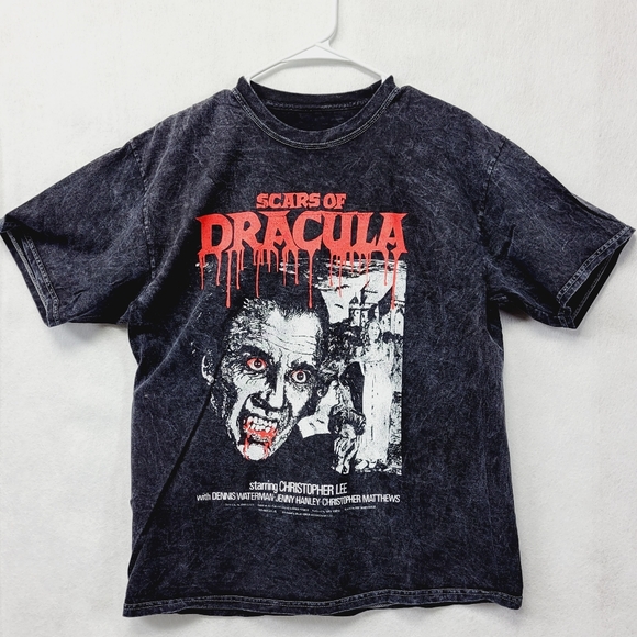 Aeropostale Other - Retro Scars of Dracula Movie Tee Shirt New No Tag Size Medium Black Short Sleeve